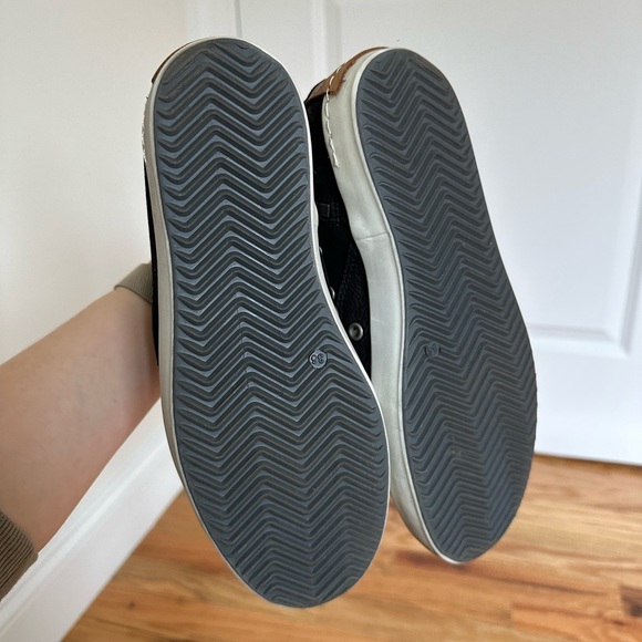 BRUSQUE Leather High Top Sneakers - Picture 11 of 14